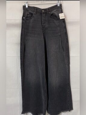 We The Free Men's Washed Black Relaxed Jeans
